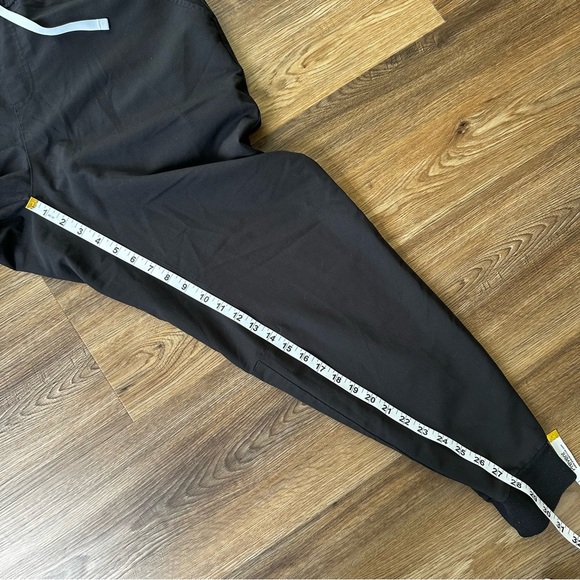 Figs Pants Mens XXL Black Tansen Scrubs Nurse Jogger Lightweight Bottom 5 Pocket - Picture 6 of 6